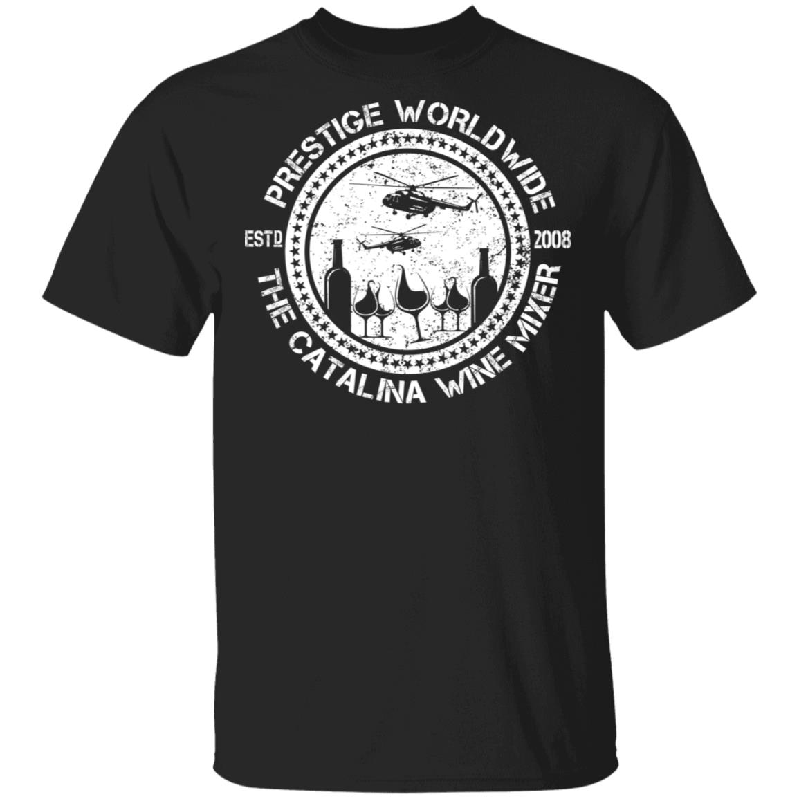 CubeBik Prestige Worldwide The Wine Mixer Estd. 2008 T-Shirt