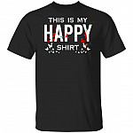 CubeBik This Is My Happy T-Shirt