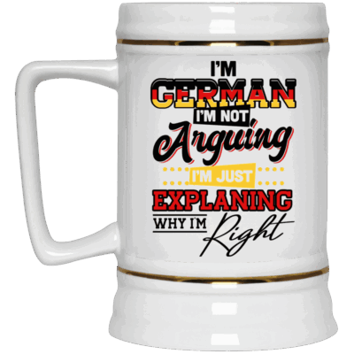 22 oz. Beer Stein