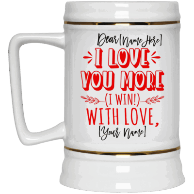 22 oz. Beer Stein