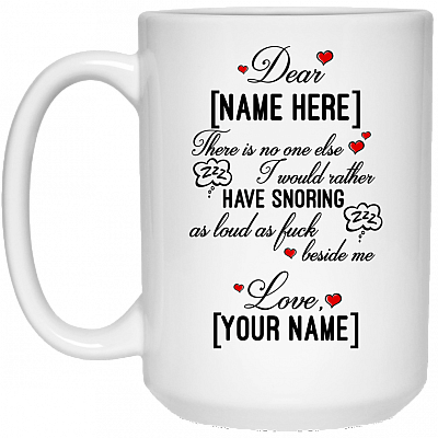 15 oz. White Mug