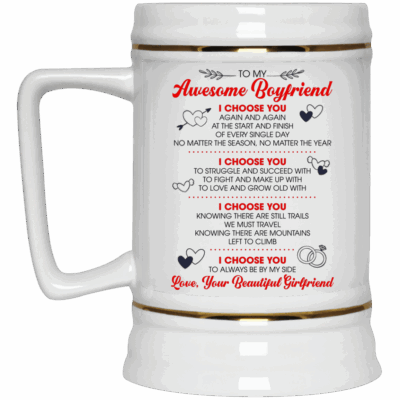22 oz. Beer Stein
