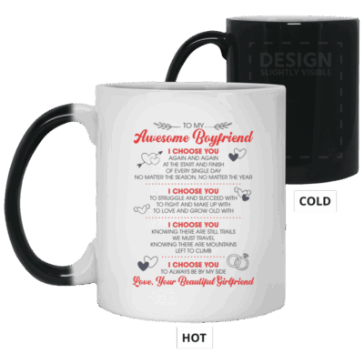 11 oz. Color Changing Mug