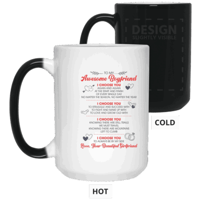 15 oz. Color Changing Mug