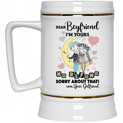 22 oz. Beer Stein