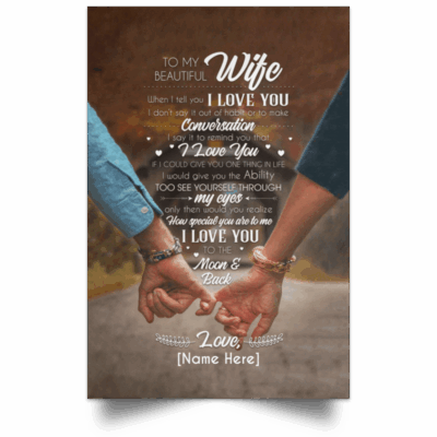 Unframed Poster
