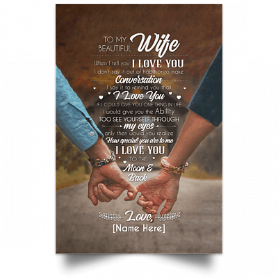 Unframed Poster