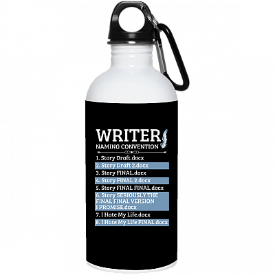 20 oz. Stainless Water Bottle
