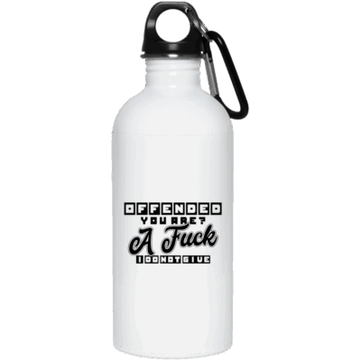 20 oz. Stainless Water Bottle