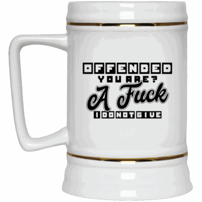 22 oz. Beer Stein