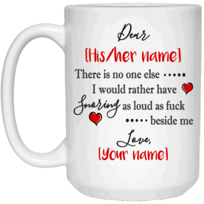15 oz. White Mug
