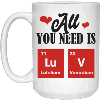 15 oz. White Mug