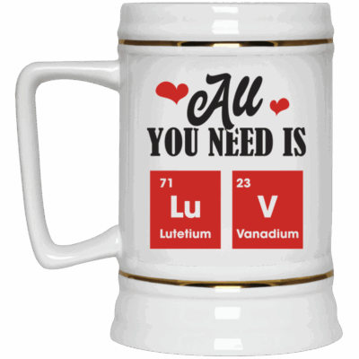 22 oz. Beer Stein