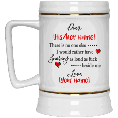 22 oz. Beer Stein