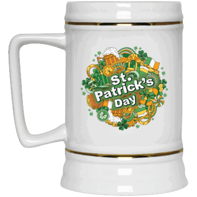22 oz. Beer Stein