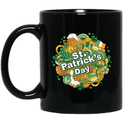 11 oz. Black Mug