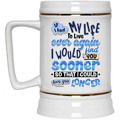 22 oz. Beer Stein