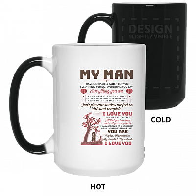 15 oz. Color Changing Mug
