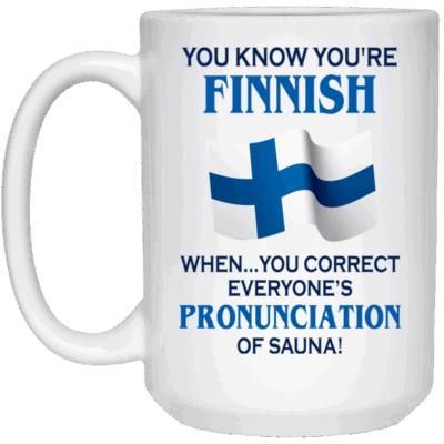 15 oz. White Mug