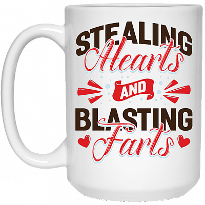 15 oz. White Mug