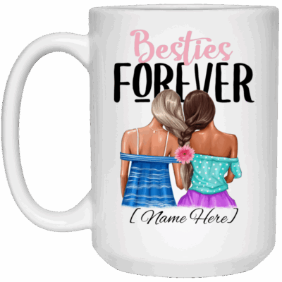 15 oz. White Mug
