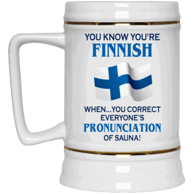 22 oz. Beer Stein