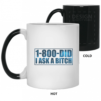 11 oz. Color Changing Mug