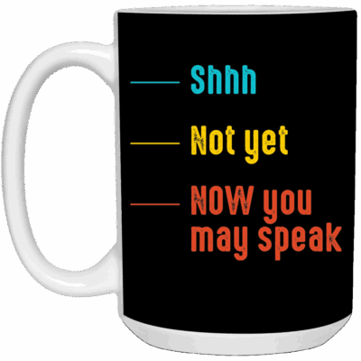 15 oz. White Mug