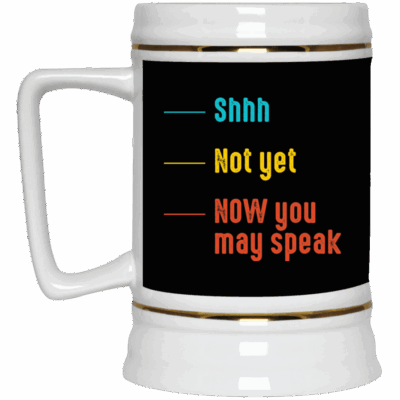 22 oz. Beer Stein