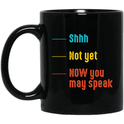 11 oz. Black Mug