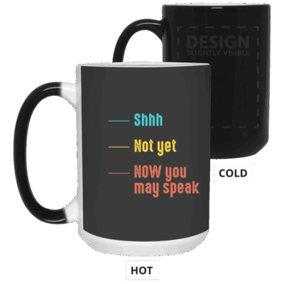 15 oz. Color Changing Mug