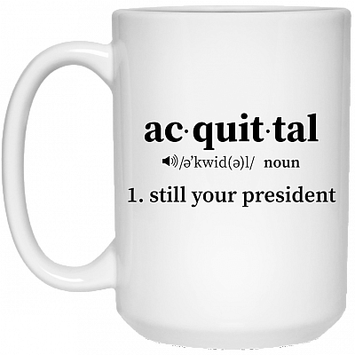 15 oz. White Mug