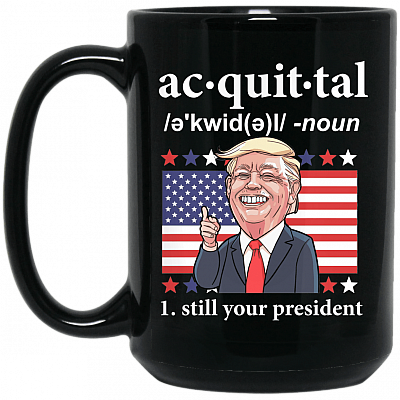 15 oz. Black Mug