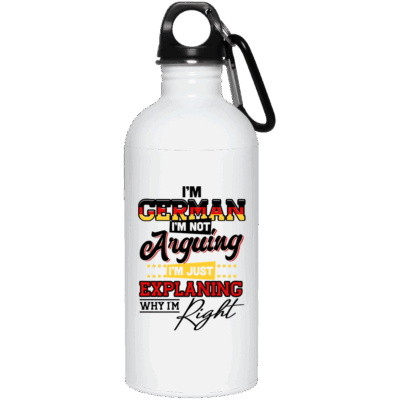 20 oz. Stainless Water Bottle