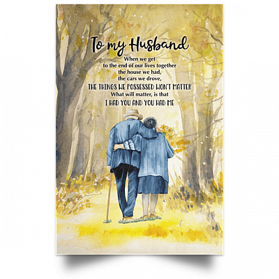 Unframed Poster