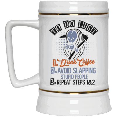 22 oz. Beer Stein