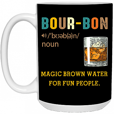 15 oz. White Mug