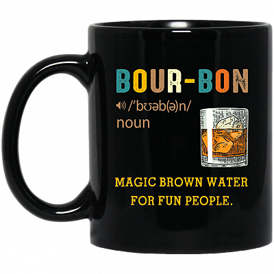 11 oz. Black Mug