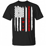 Cigars Bourbon Gun Freedom T-Shirt - Funny Cigar Shirt