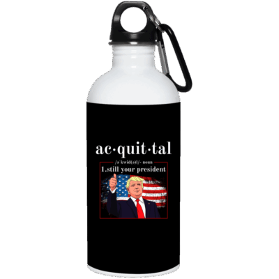 20 oz. Stainless Water Bottle