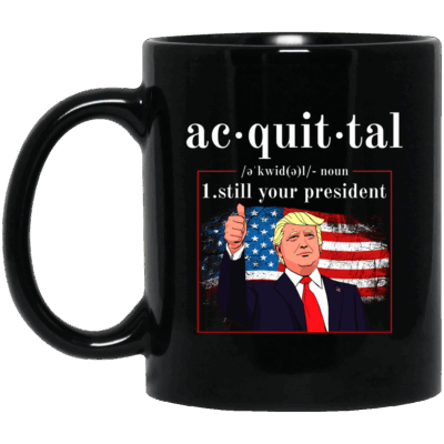 11 oz. Black Mug