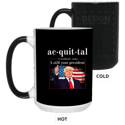 15 oz. Color Changing Mug