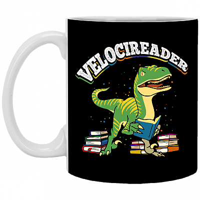 Gifts for Book Lovers Velocireader Coffee Mug - Beer Stein - Water Bottle - Color Changing Mug