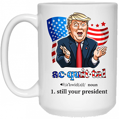 15 oz. White Mug
