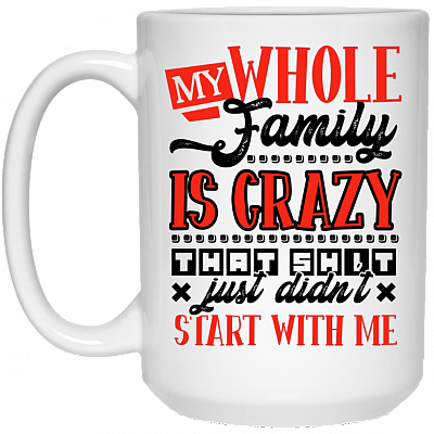15 oz. White Mug