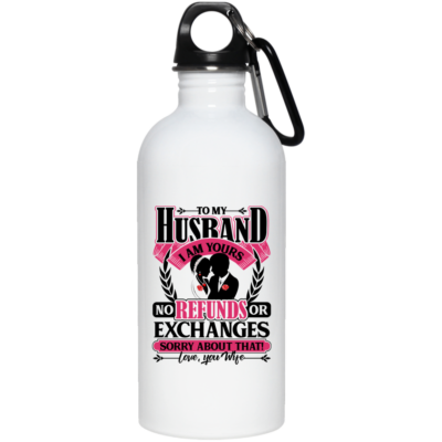 20 oz. Stainless Water Bottle
