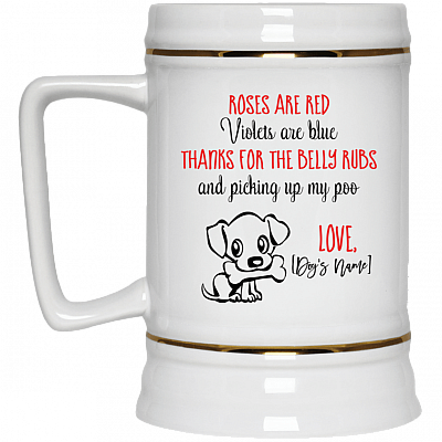 22 oz. Beer Stein