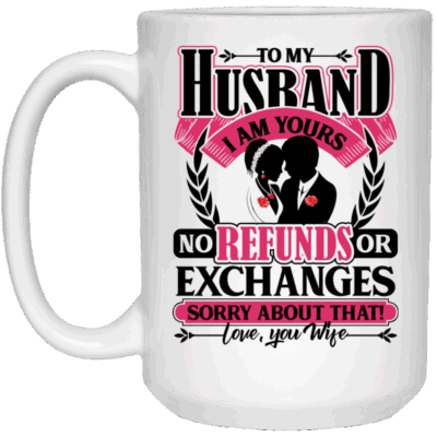 15 oz. White Mug