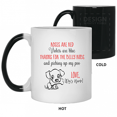 11 oz. Color Changing Mug