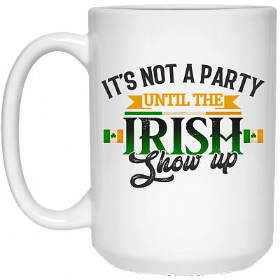 15 oz. White Mug